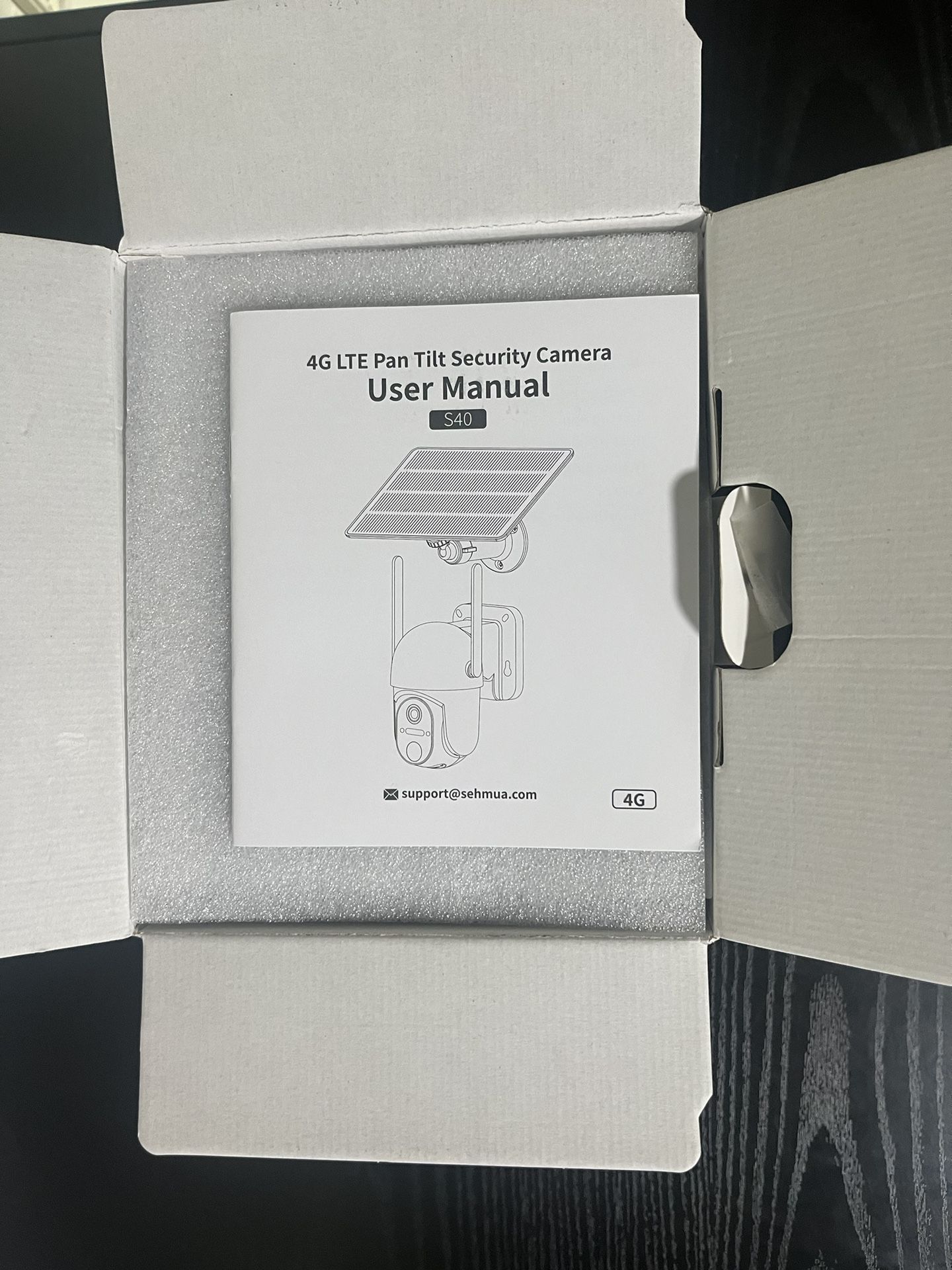 4G LTE Solar Security Camera | Pan Tilt | Wireless | HD | Two-Way Audio