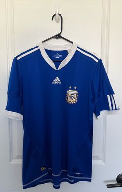 Camiseta Argentina Mundial 2010 Adidas 100% Original