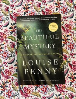 🌸THE BEAUTIFUL MYSTERY by Louise Penny (Trade Paperback Edition)