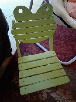 Toddler chair