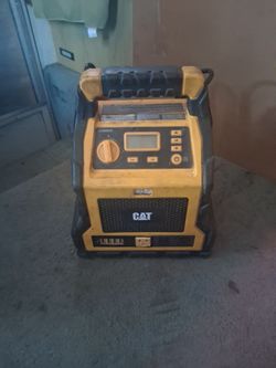 CAT 3 in 1 Jump Starter