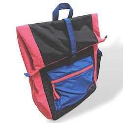 Columbia 2L Capacity, 90's Colors, Foldable, Rollable and Packable Versatile Backpack. 