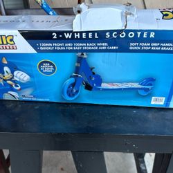 2wheel Sonic Scooter 