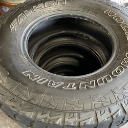 Fallen Rocky Mountain Tires