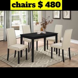 Dining Table 4 Chairs 