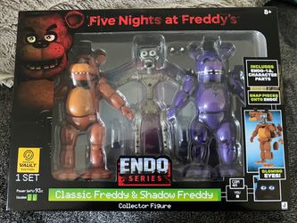 Five Nights at Freddys Classic Freddy And Shadow Freddy Endo-01