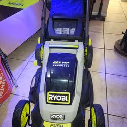RYOBI electric Lawn Mower 