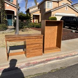 FREE Children’s desk and shelf