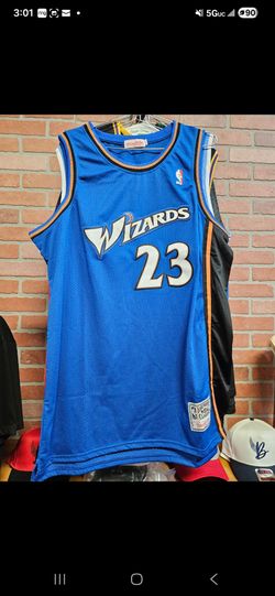 Jordan wizard jersey