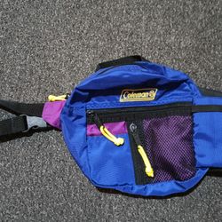1990s Vintage Fanny Pack Bum Pack Belt Bag Hip Bag 
