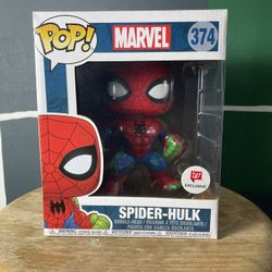 Funko POP! Marvel - Spider-Hulk (Walgreens Exclusive) #374