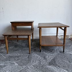 Mid-Century Side Tables
