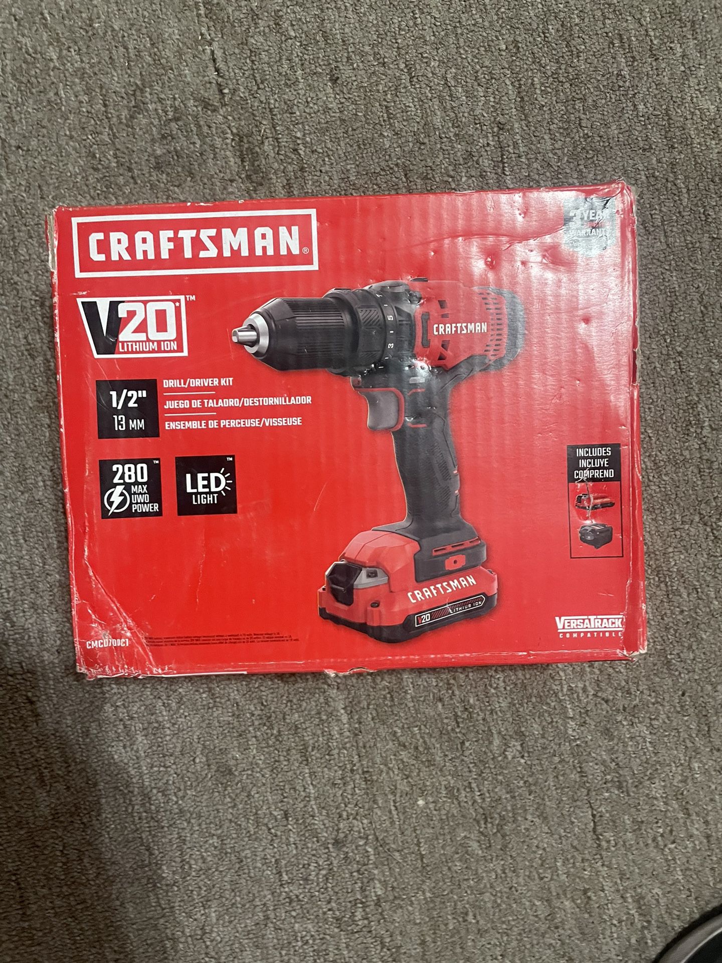 Craftsman 20v Drill