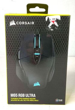 Corsair M65 RGB Ultra Tunable FPS Gaming Mouse