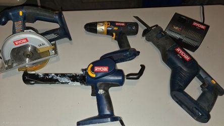 Ryobi Used Tool Set - TOOLS ONLY