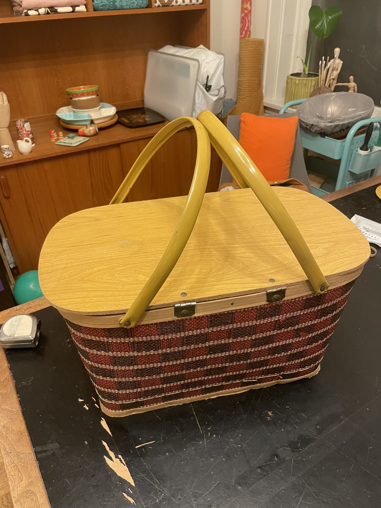 Vintage Picnic Basket
