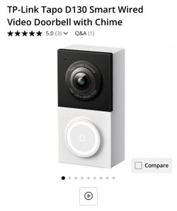 Doorbell security camera