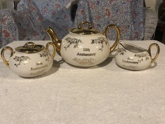 Vintage T-pot Set