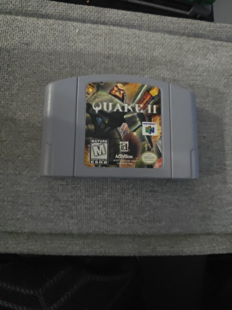 Quake II (Nintendo 64)