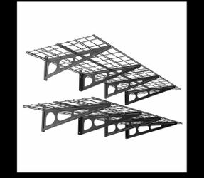 Wall mounted shelves