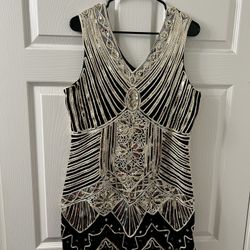 New Glamorous Cocktail Dress With Lots Of Shine