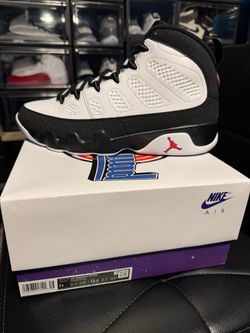 Air Jordan Retro 9 Space Jam size 11 men