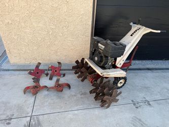 Industrial roto tiller 8 hp
