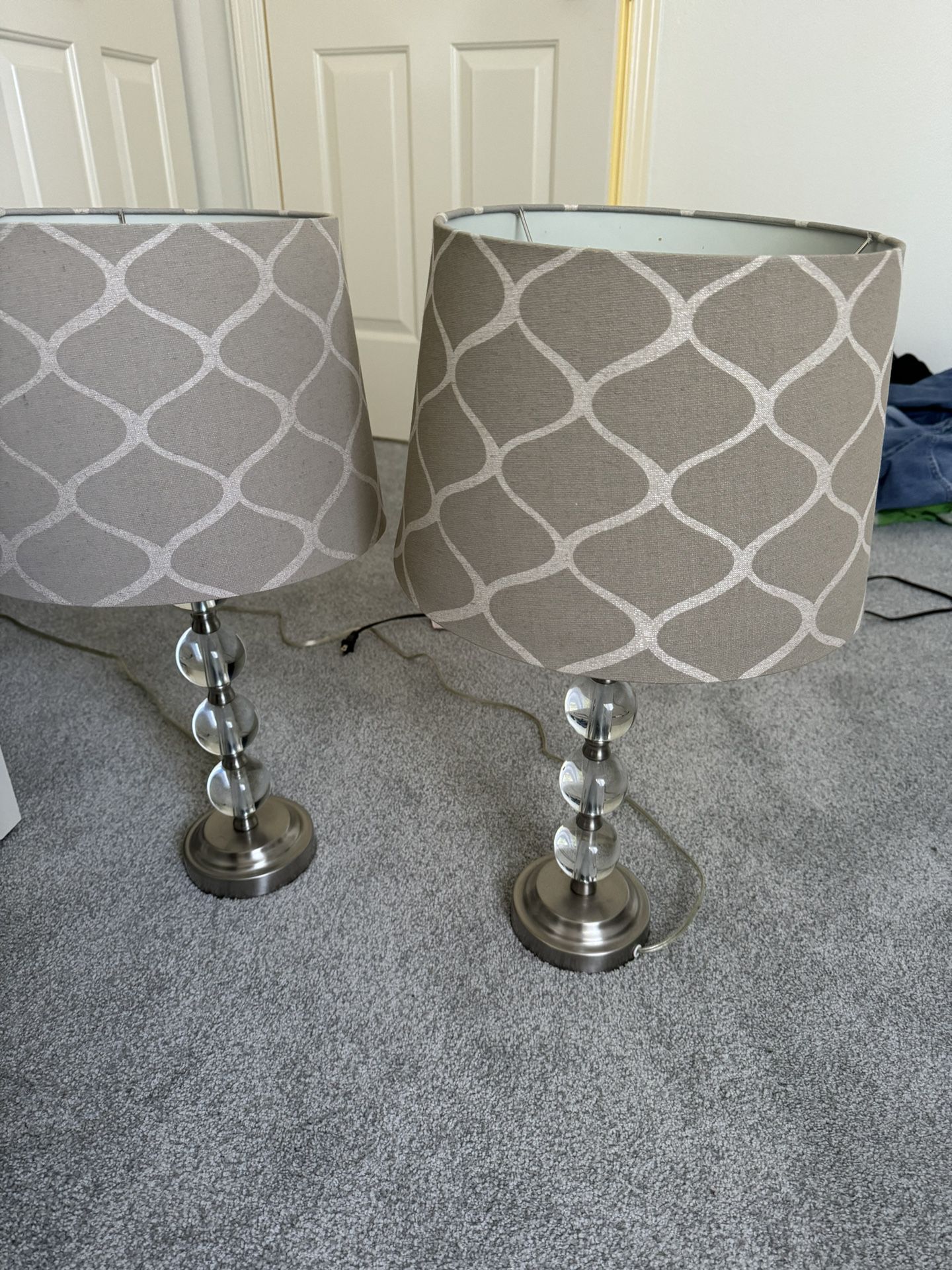Identical Lamps