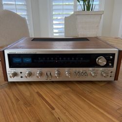 Pioneer SX-828 120V 55 Watt 60 Hz Tuner Sound Hi-Fi Audio AM/FM Stereo Receiver