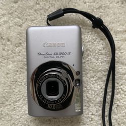 Canon Power Shot SD1200 IS Digital ELPH