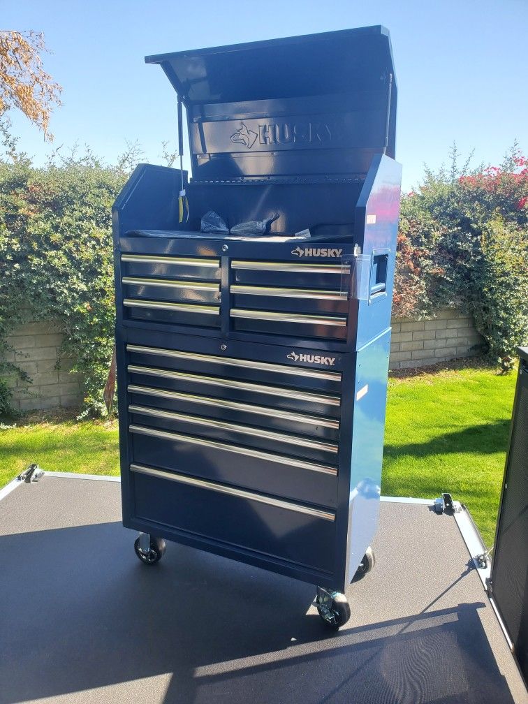 HUSKY ROLLING TOOL BOXES / VARIOUS SIZES