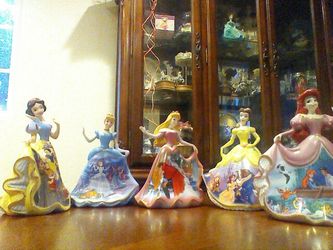 Disney Bradford Edition 2004 Princess Dolls