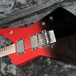 Jackson Pro Series Signature Phil Demmel Demmelition Fury PD Electric Guitar Red Tide Fade