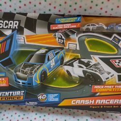 
Adventure Force Crash Racers Figure 8 Circuit, Motorized Vehicle Playset, Children Ages 5+