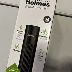 Holmes Digital Tower Fan