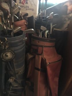 Golf clubs