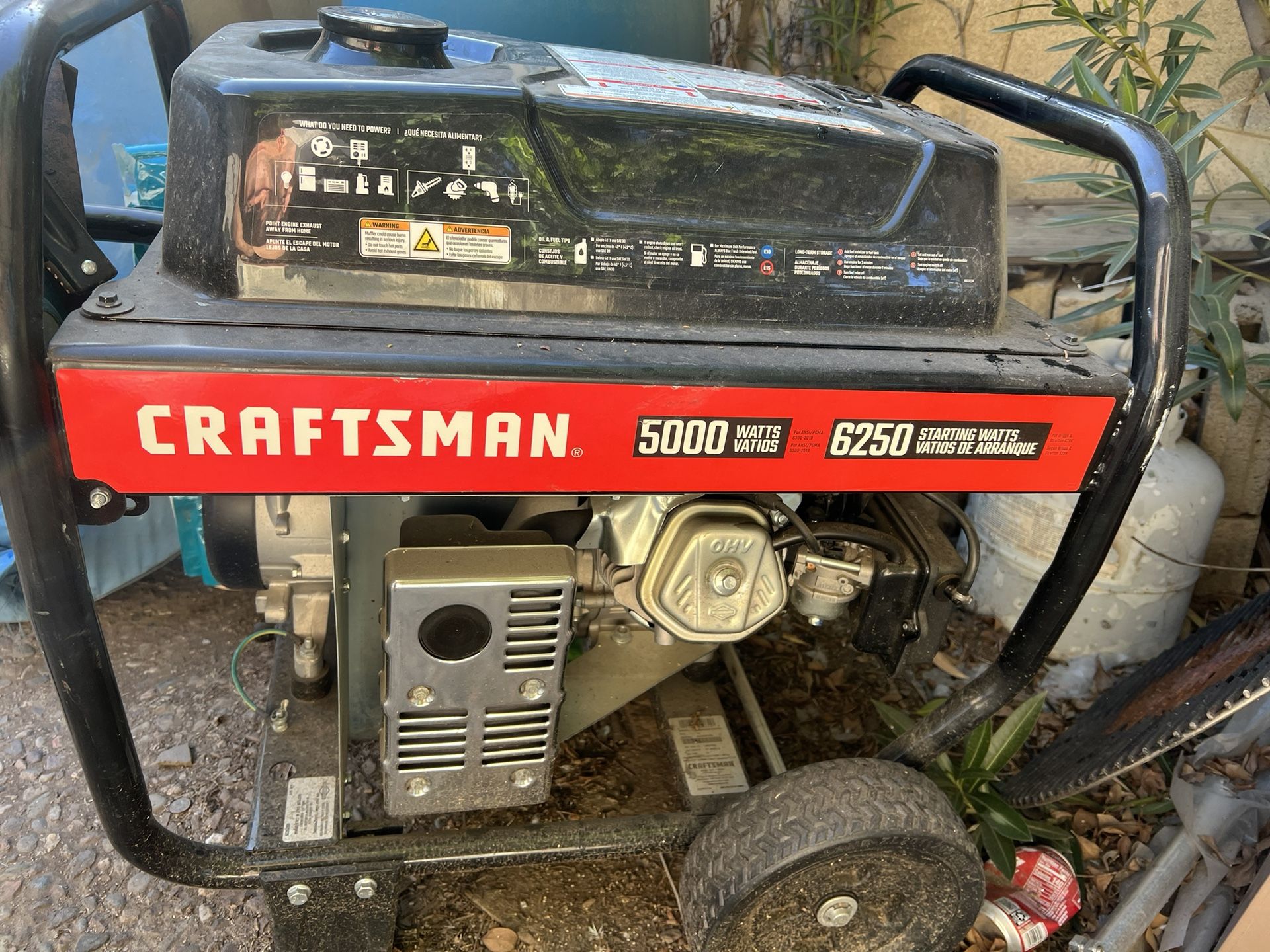 Generator(craftsman)