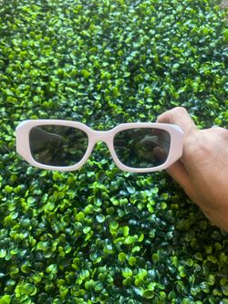Prada Milano White Sunglasses
