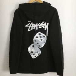 Stussy Black Hoodie