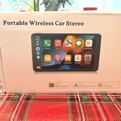 Screen Wireless Car Stereo