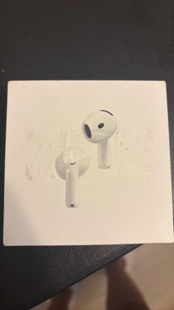 AirPods 4 with noise cancellation