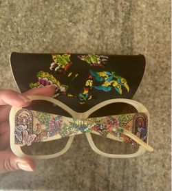 Vintage Ed Hardy Sunglasses