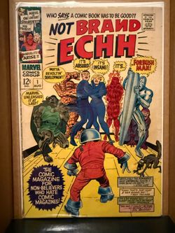 Marvel Not Brand Echh #1