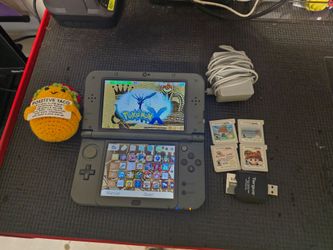 New 3ds xl with games