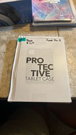 iPad Pro 11 black case
