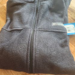 Columbia Mens Full Zip Jacket