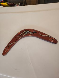 Vintage Boomerang