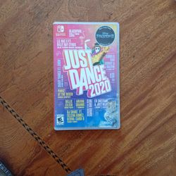 Just Dance 2020 Nintendo Switch Game