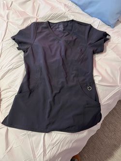 XS Infinity Scrub Top & Pant Set Grayish Navy Blue