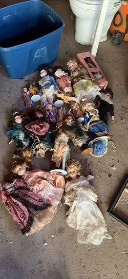 Old Dolls